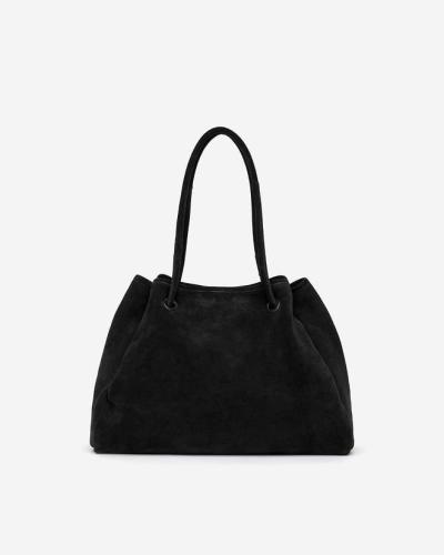 Suede Tote Bag