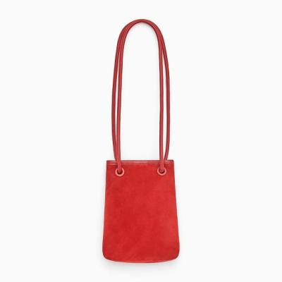 Suede Mini Bag