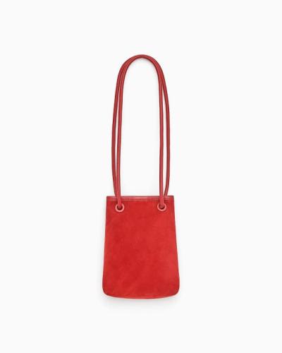 Suede Mini Bag